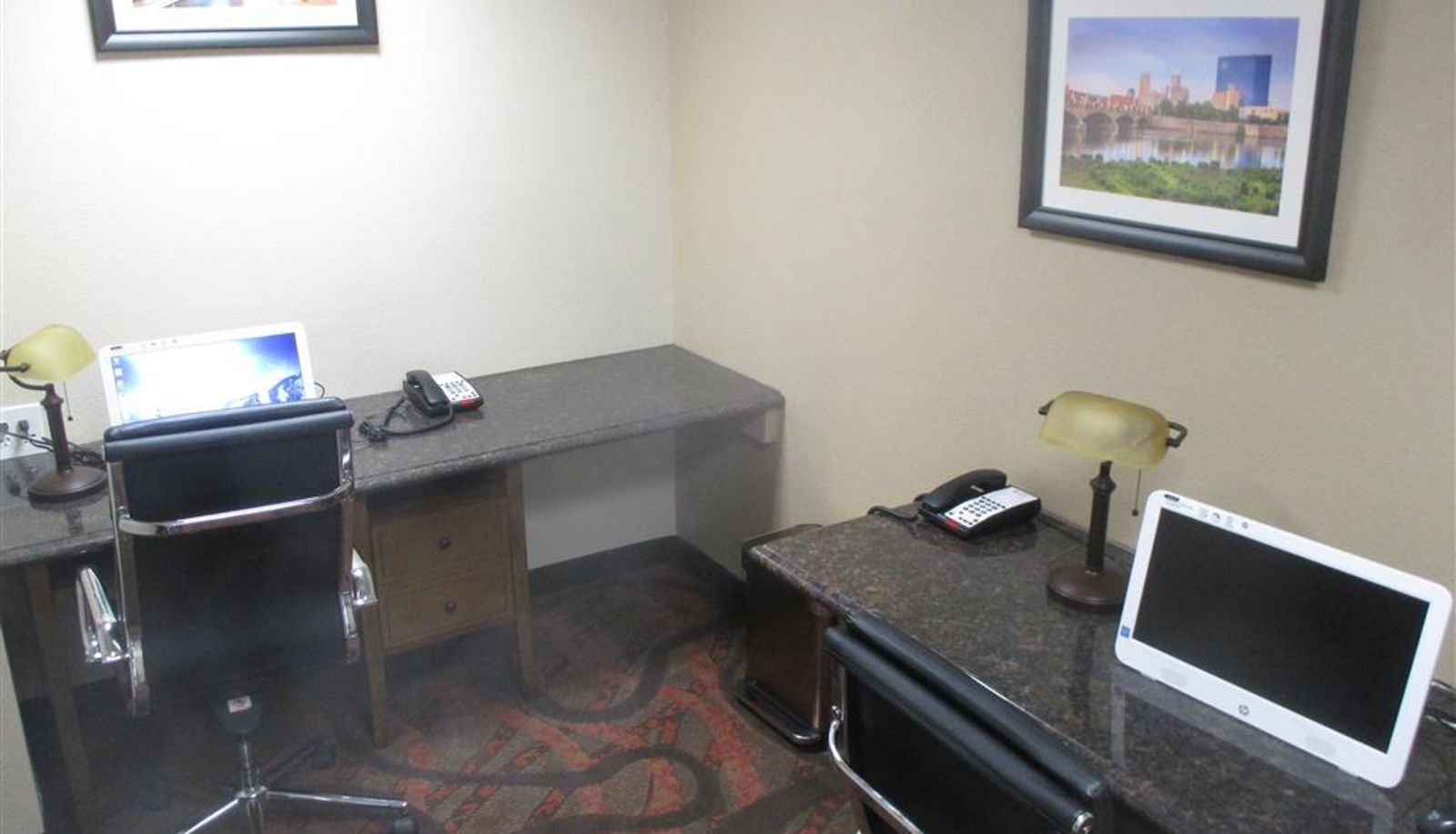 Centro de negocios - BEST WESTERN PLUS CRAWFORDSVIL
