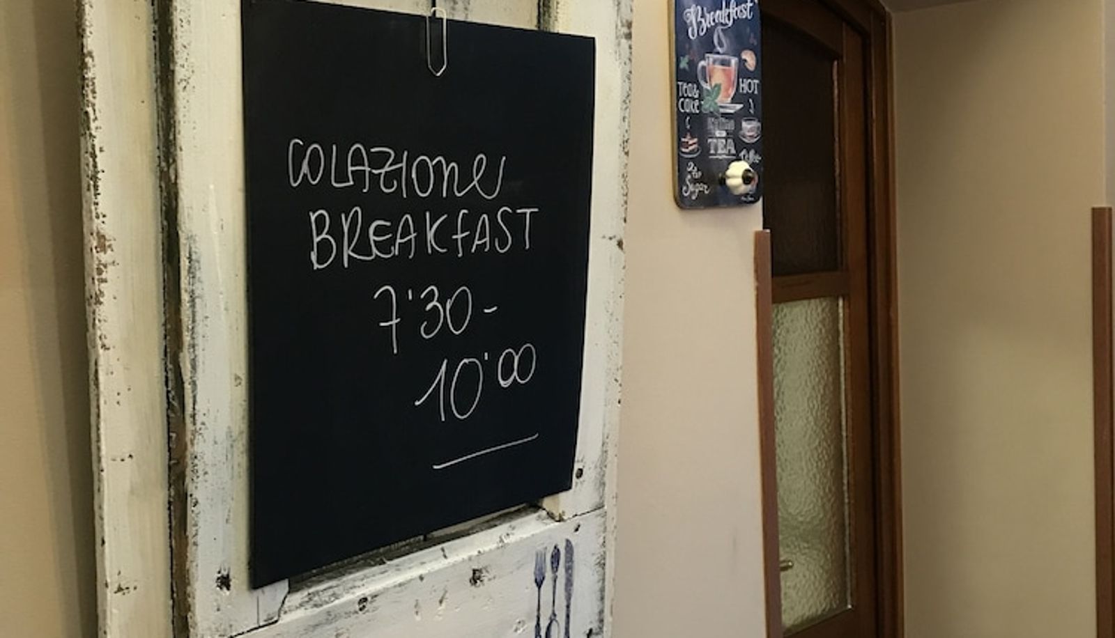 Recepción - Albergo Corte Malaspina