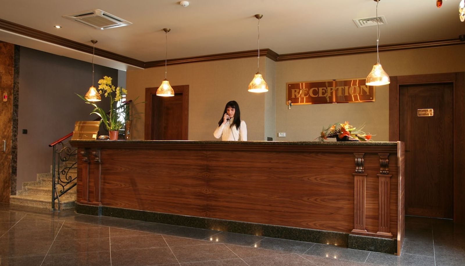 Reception - Ventura Boutique Hotel