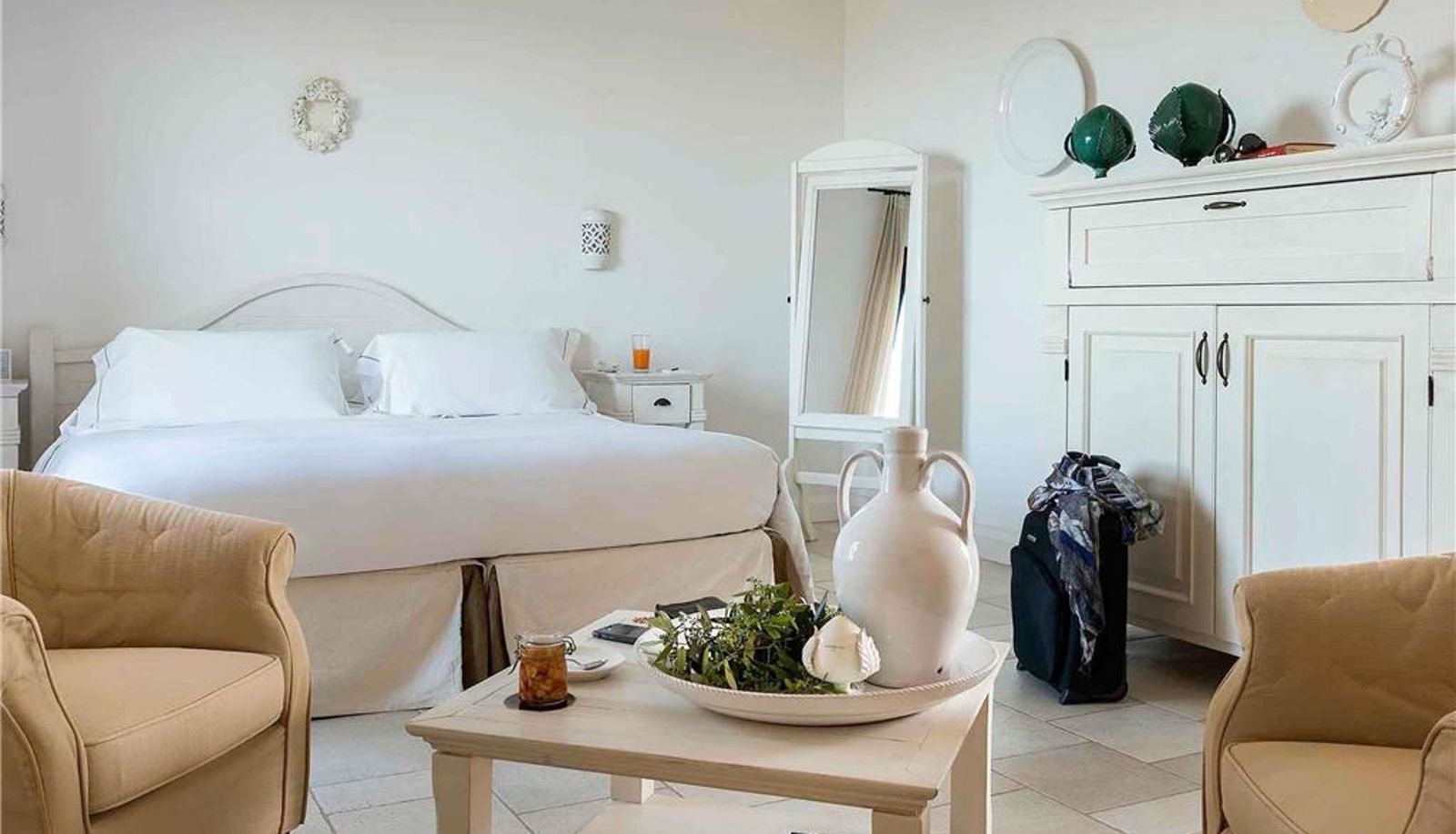 Zimmer - BORGOBIANCO RESORT AND SPA