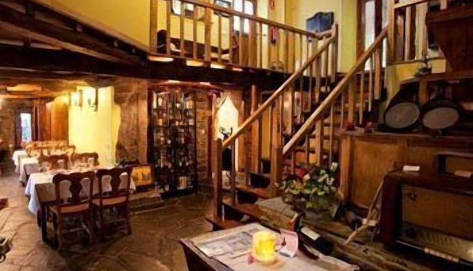 Hall - O Muíño de Pena Casa Rural