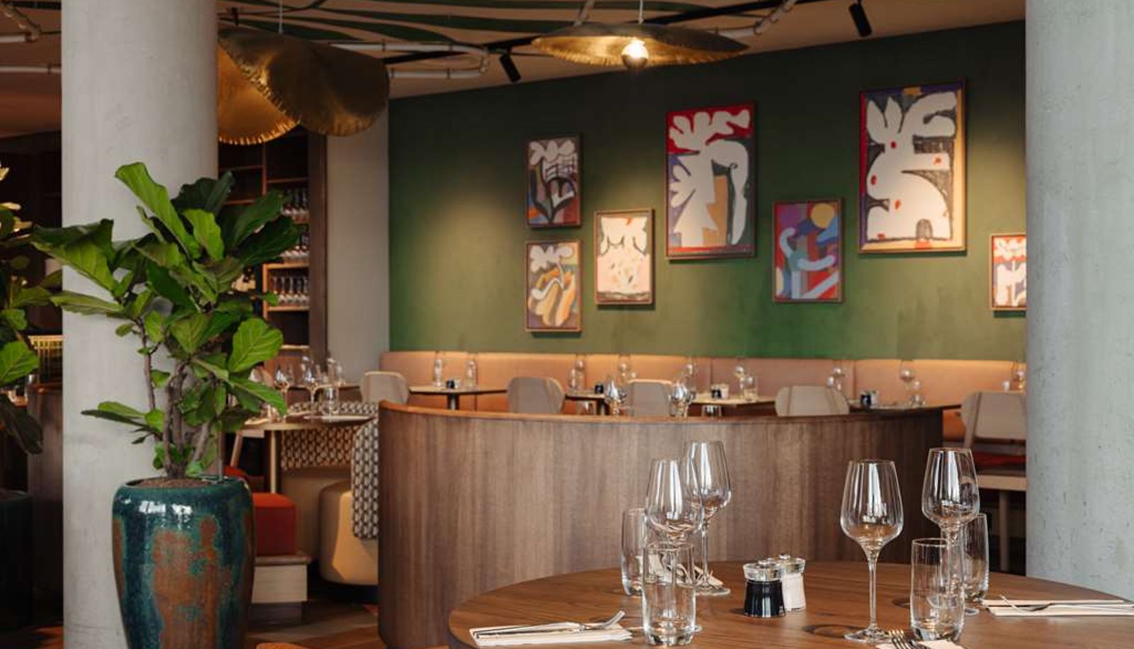 Restaurant - Hotel Allure