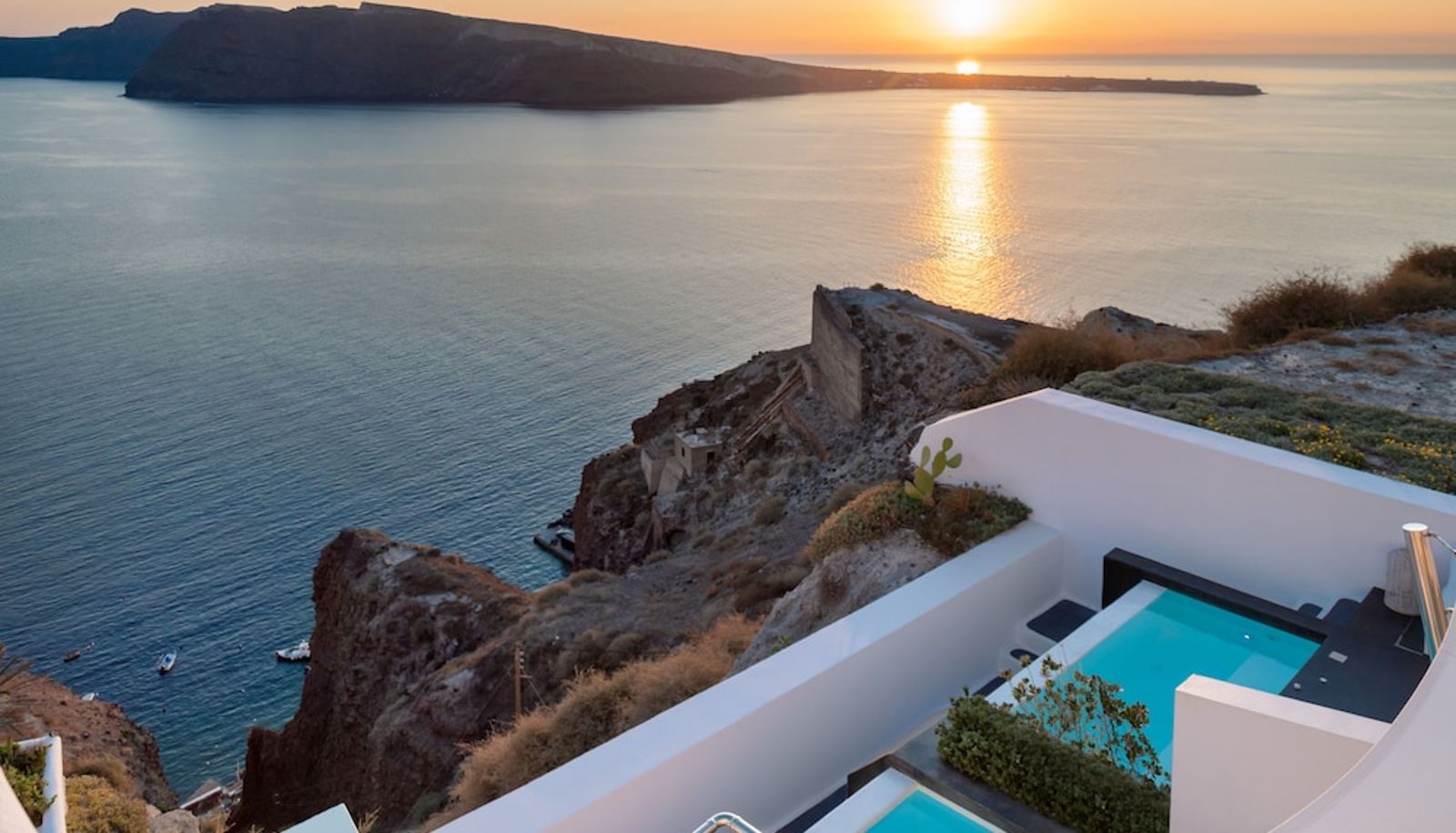Zona exterior del hotel - Marizan Caves & Villas