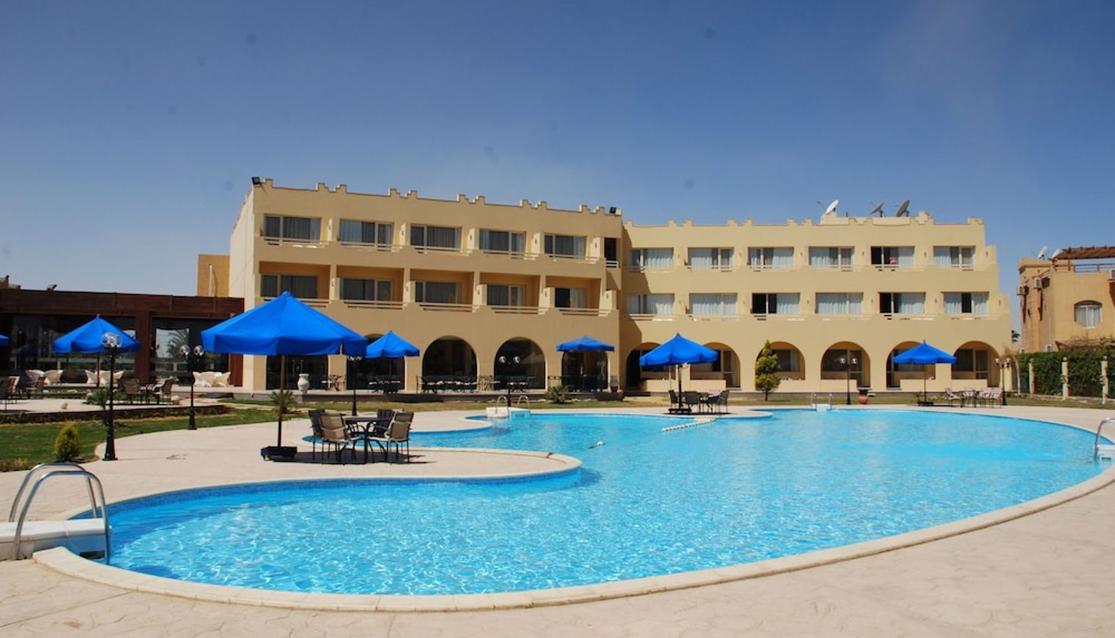 Piscina - Horizon El Wadi Hotel