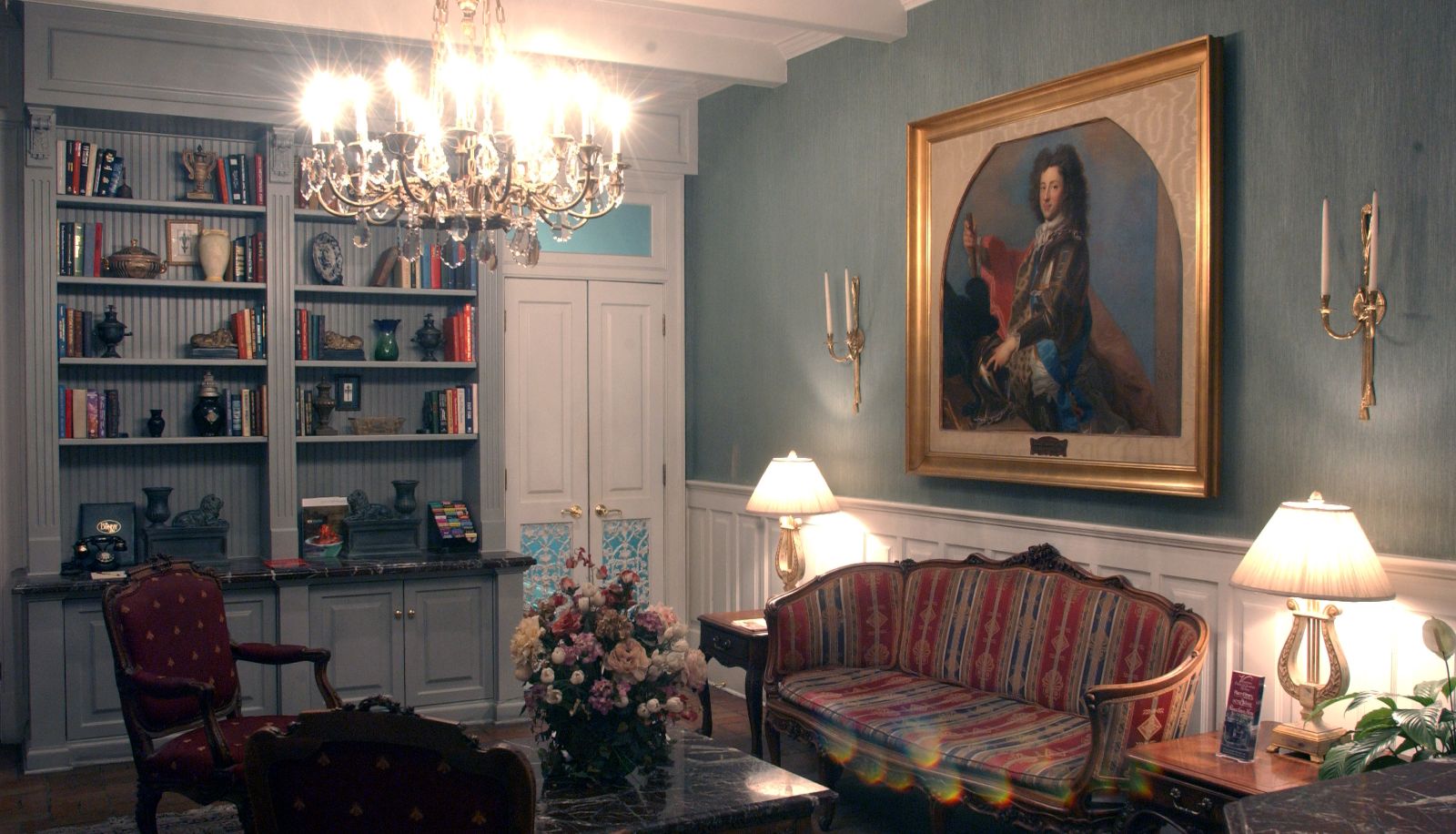 Hall - Prince Conti Hotel French Quarter