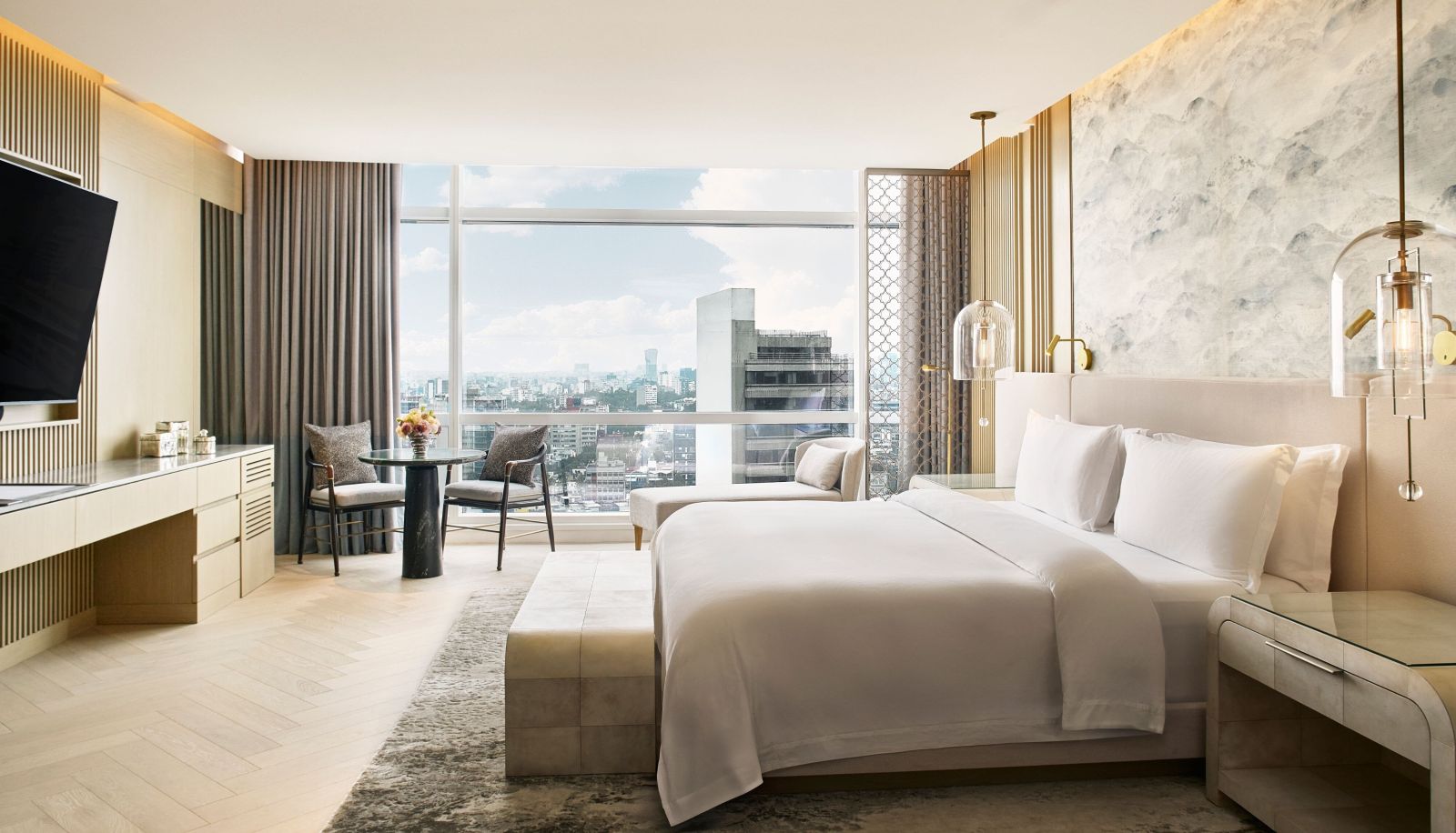 Zimmer - The St Regis Mexico City