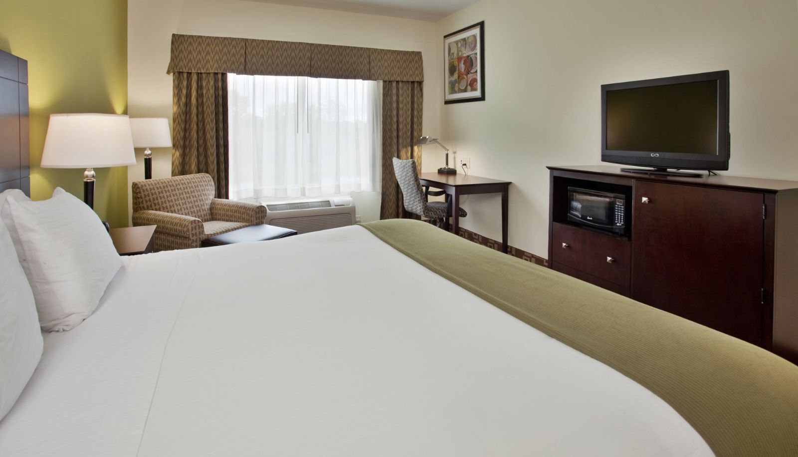 Zimmer - Holiday Inn Express & Suites KANSAS CITY SPORT COMPLEX AREA by IHG