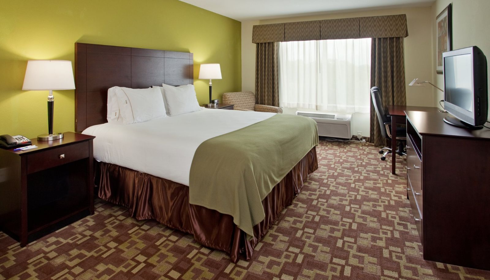 Zimmer - Holiday Inn Express & Suites KANSAS CITY SPORT COMPLEX AREA by IHG