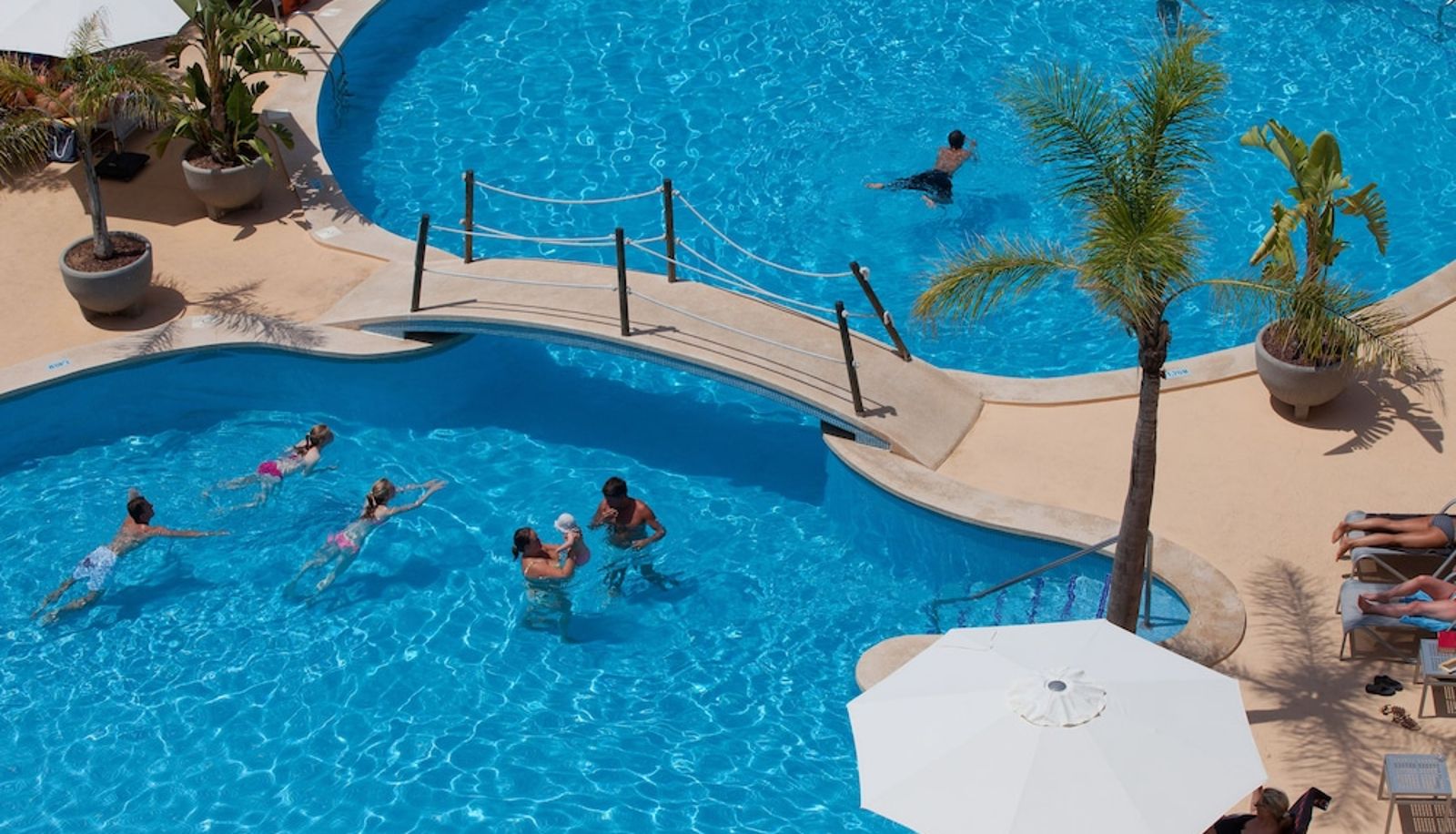 Pool - Hotel JS Alcudi Mar