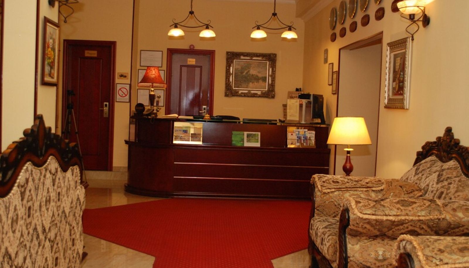 Réception - Planeta Inn Hotel