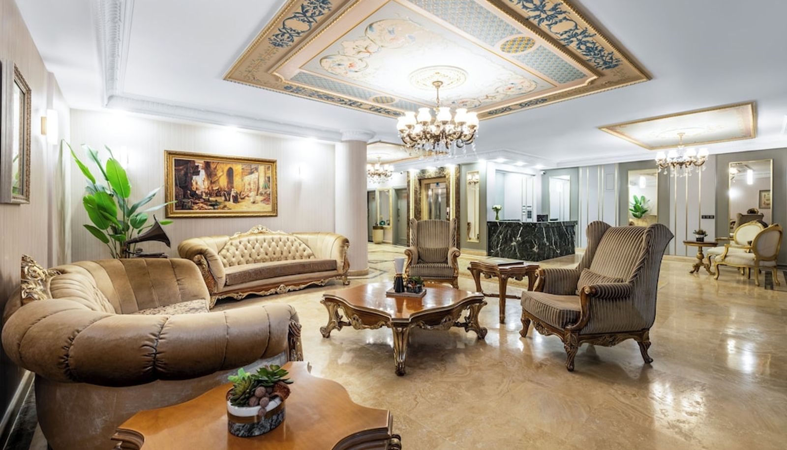Receptie - Rast Hotel Sultanahmet