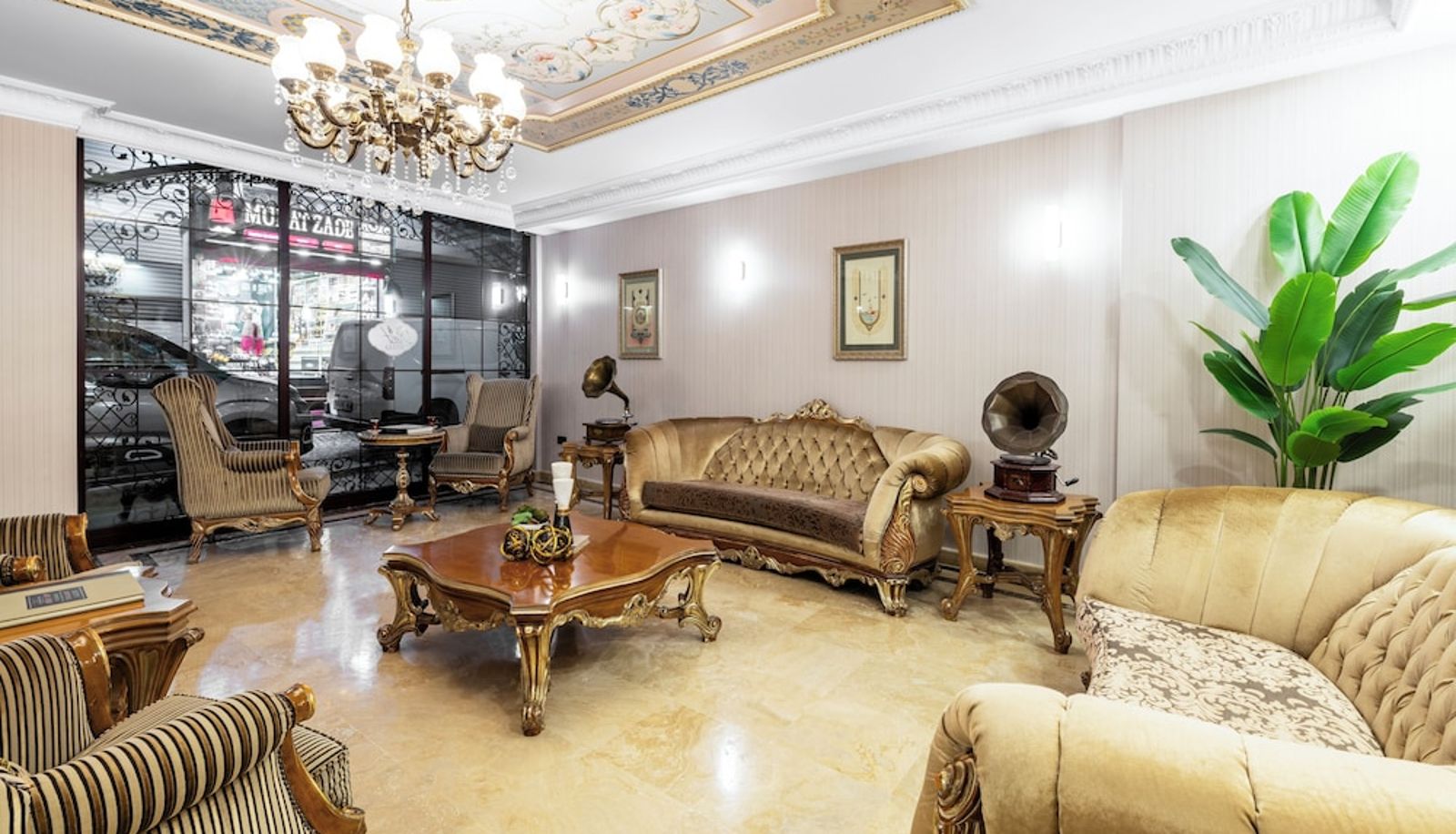 Receptie - Rast Hotel Sultanahmet