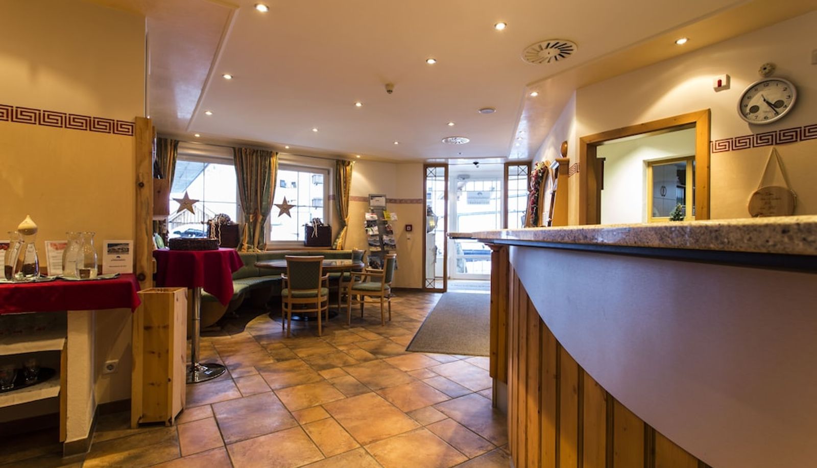 Reception - Hotel Alpenaussicht