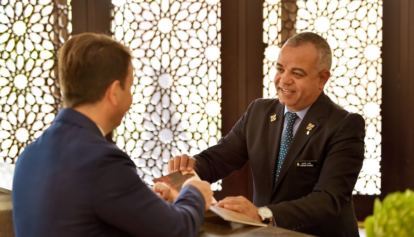Reception - InterContinental Hotels JEDDAH by IHG