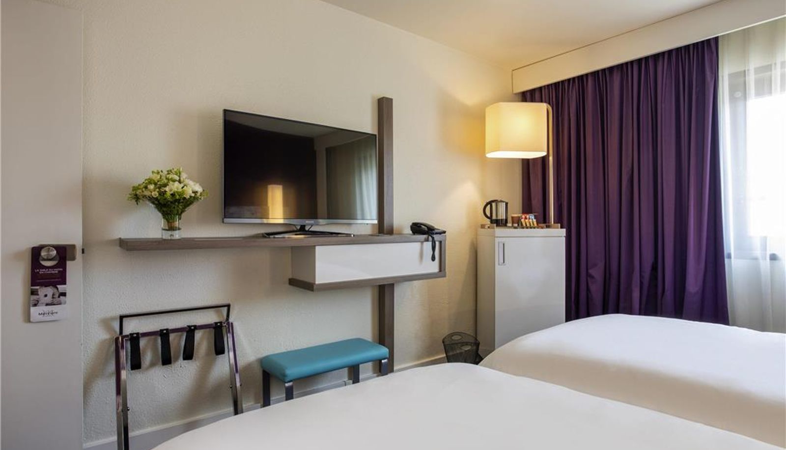 Kamer - Hôtel Mercure Marseille Centre Vieux Port