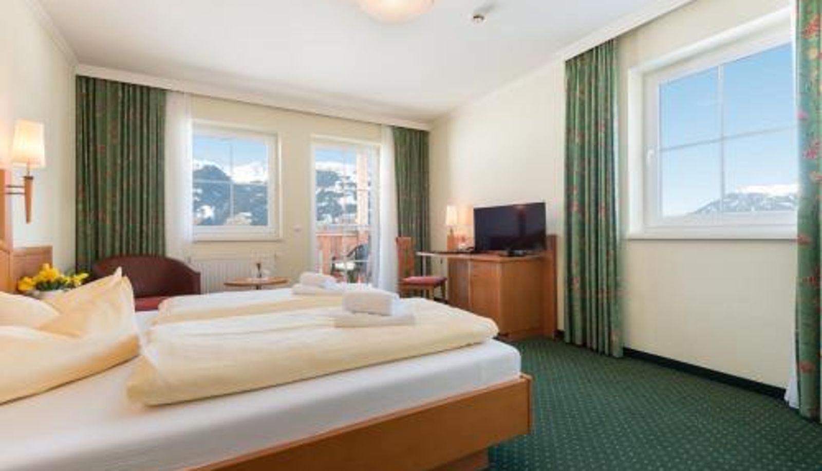 Pokój - Hotel Jörglerhof Ferienhotel