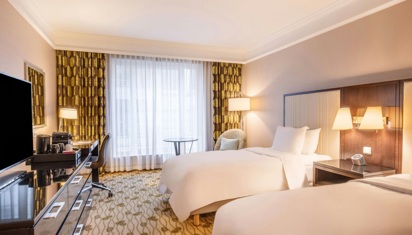 Zimmer - Renaissance Brussels Hotel