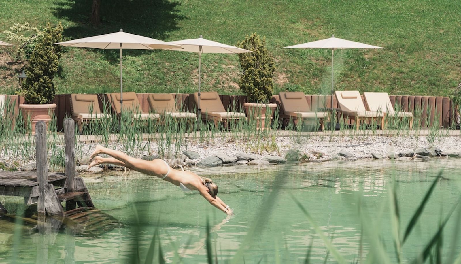Pool - Hotel Leitenhof SUPERIOR
