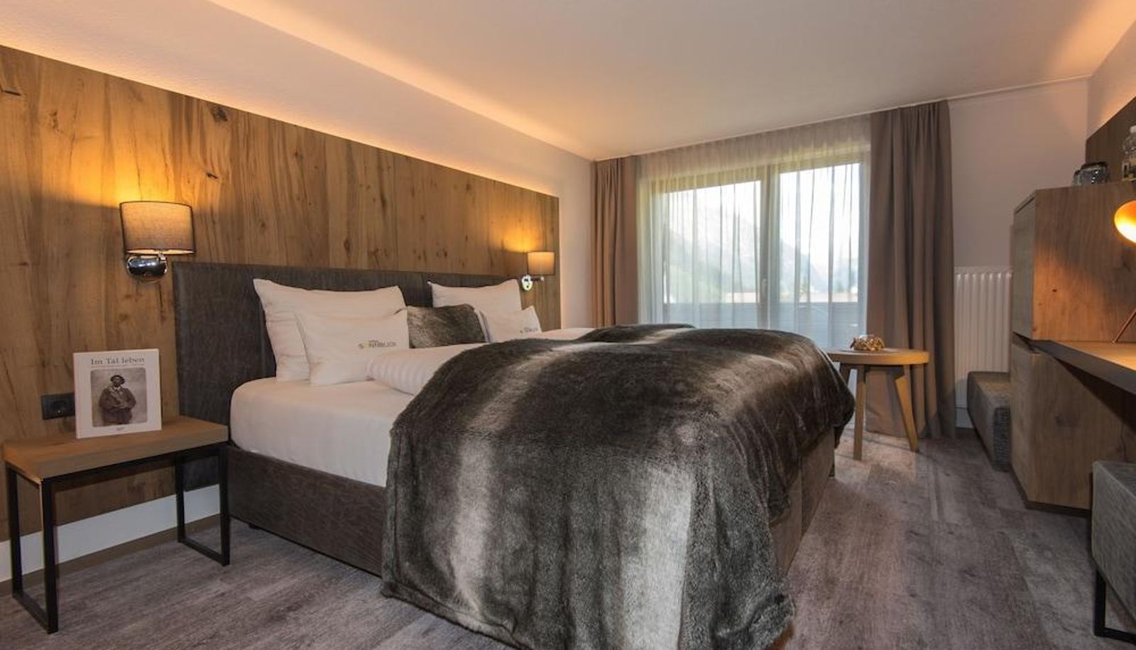 Zimmer mit Bergblick - Hotel Sonnblick Hotel