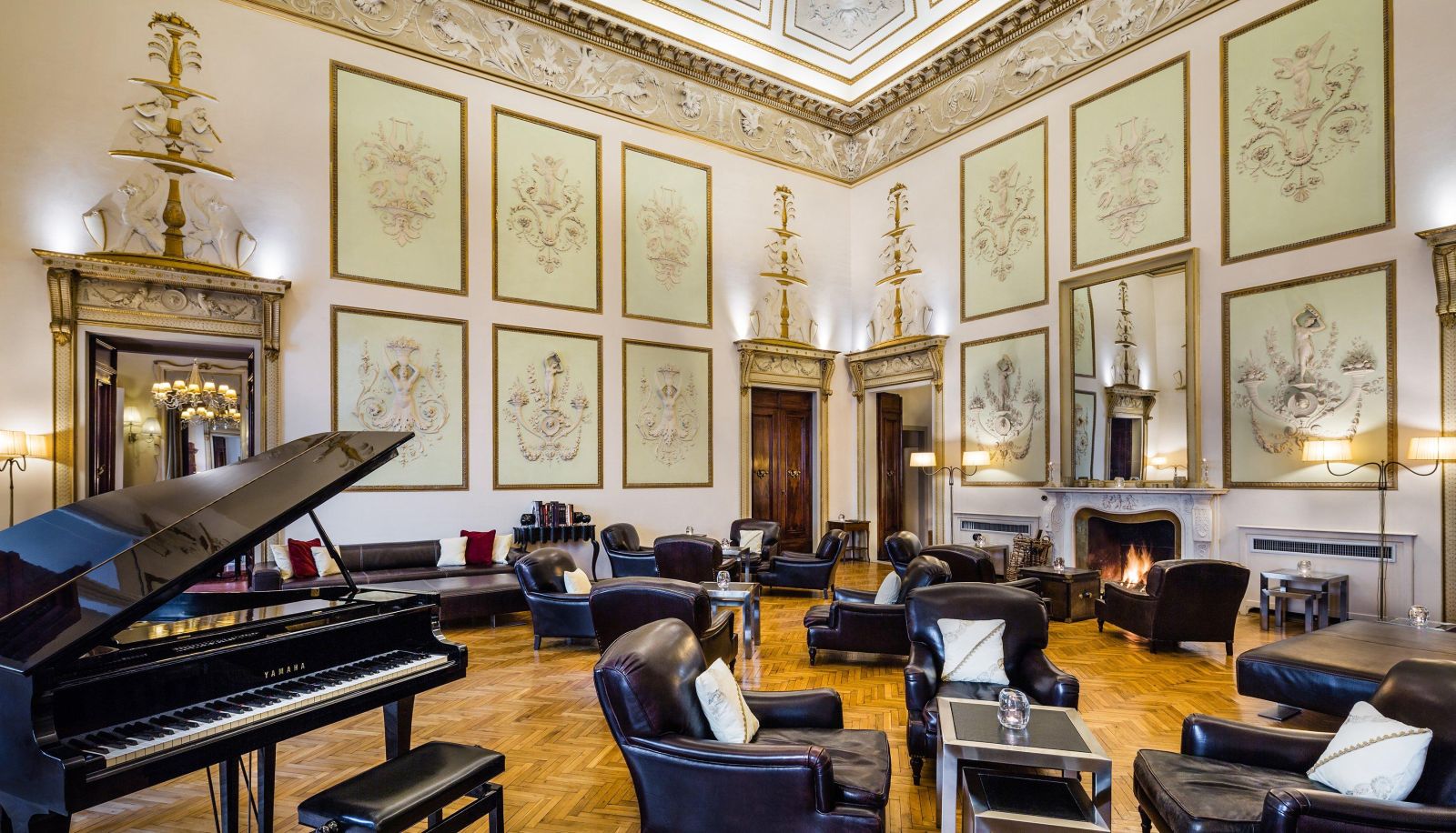 Hall - Relais Santa Croce