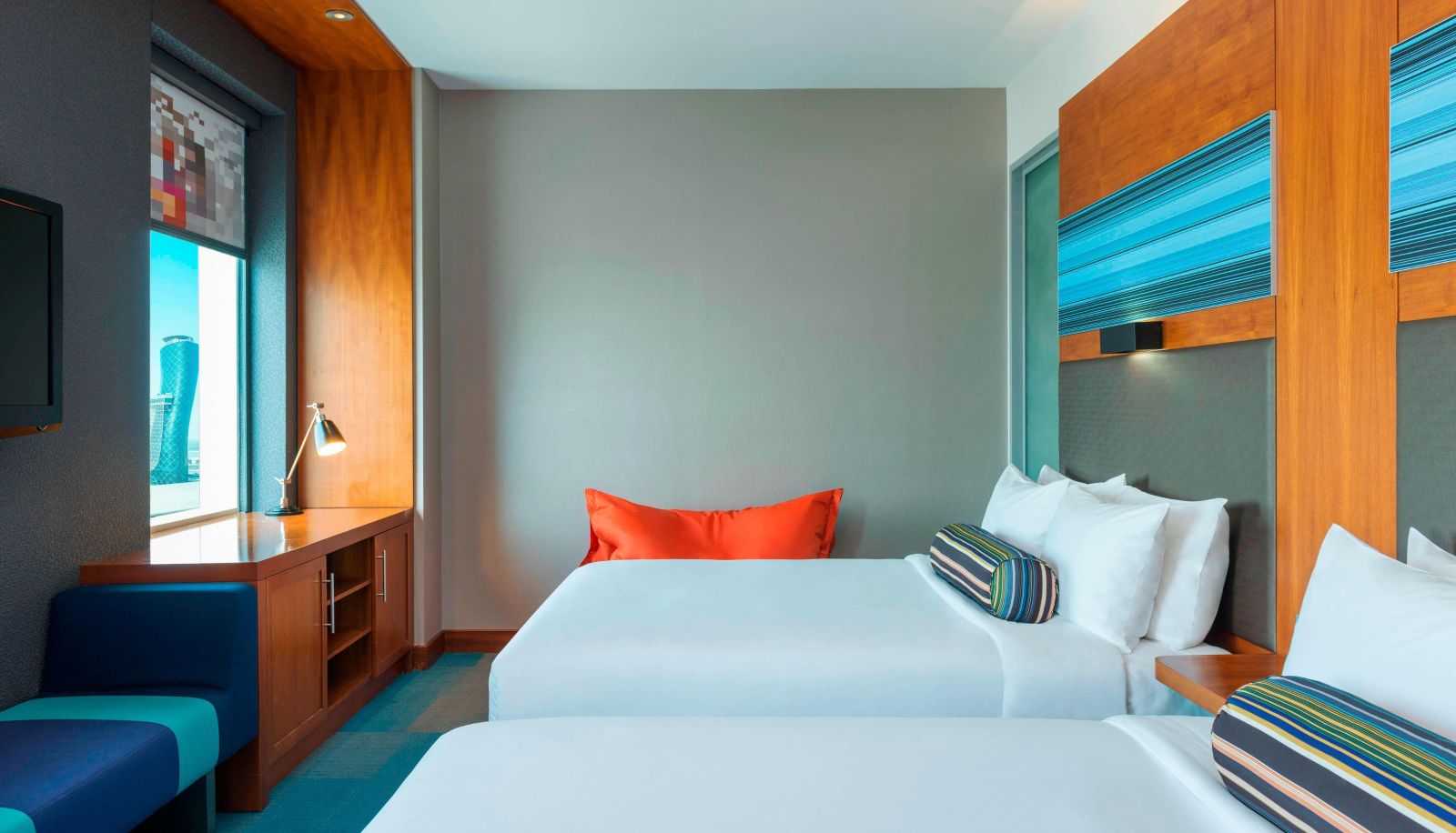 Habitación - Aloft Abu Dhabi