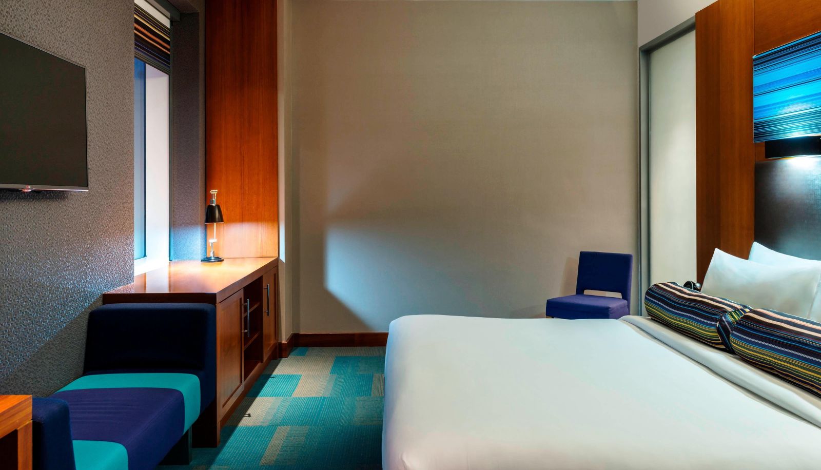 Habitación - Aloft Abu Dhabi