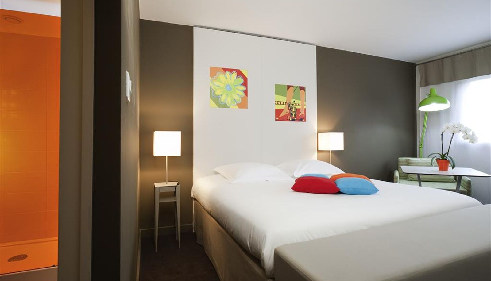 Kamer - ibis Styles Annemasse Genève