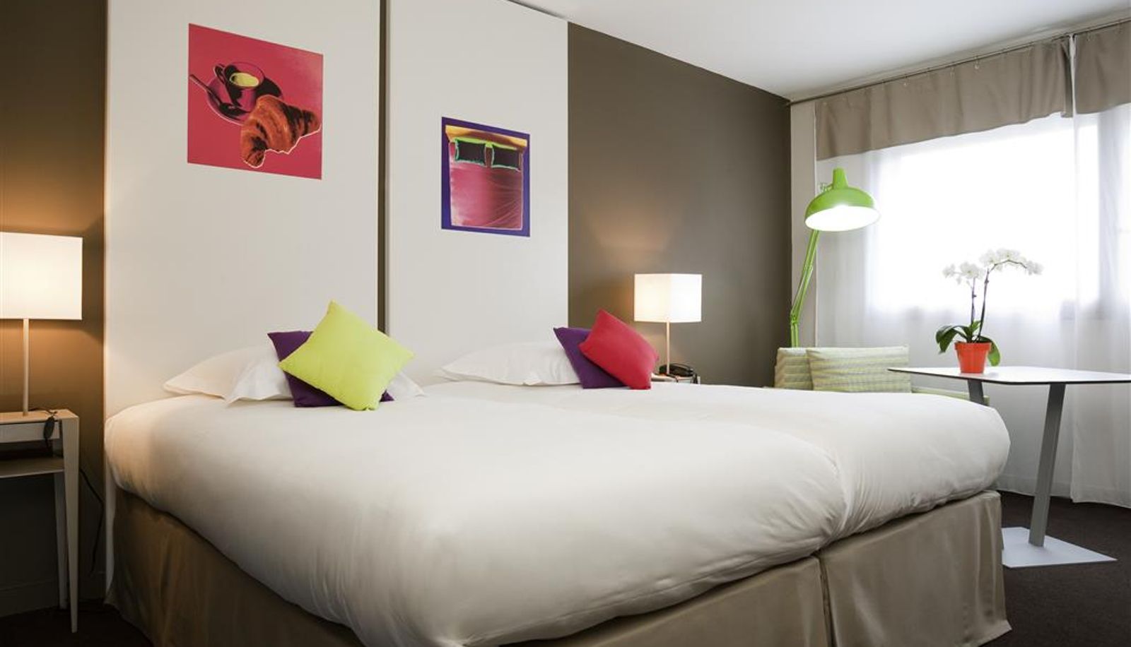 Zimmer - ibis Styles Annemasse Genève