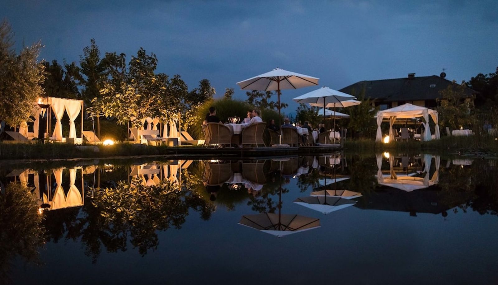 Pool - Hotel Weingarten