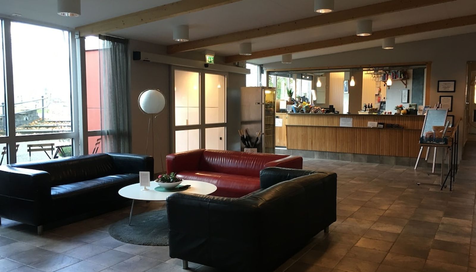 Hall - Hotell Svanen