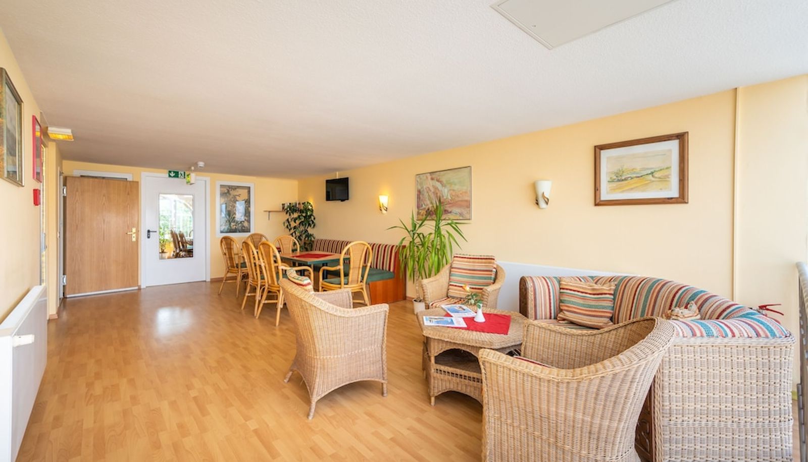Hall - Centralhotel Binz