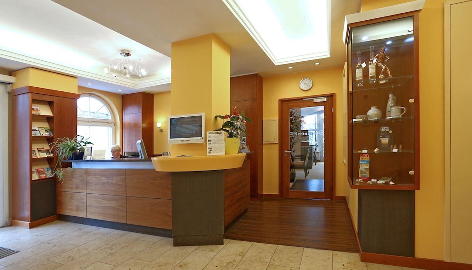 Reception - Centralhotel Binz