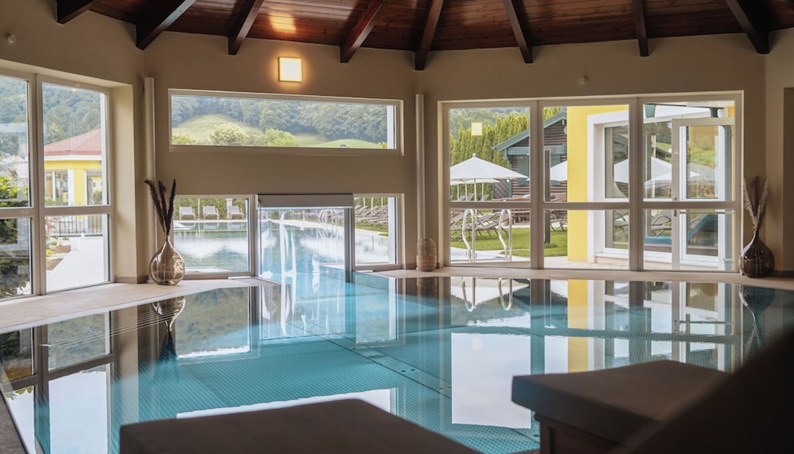 Pool - Schlössl Hotel Kindl