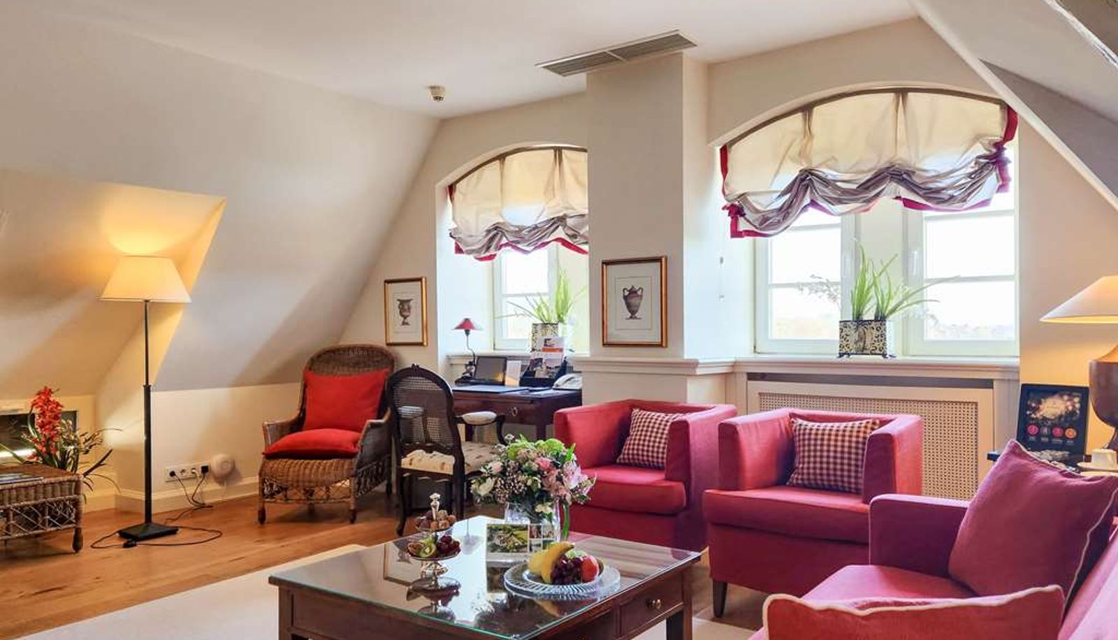Suite - Schlosshotel Münchhausen