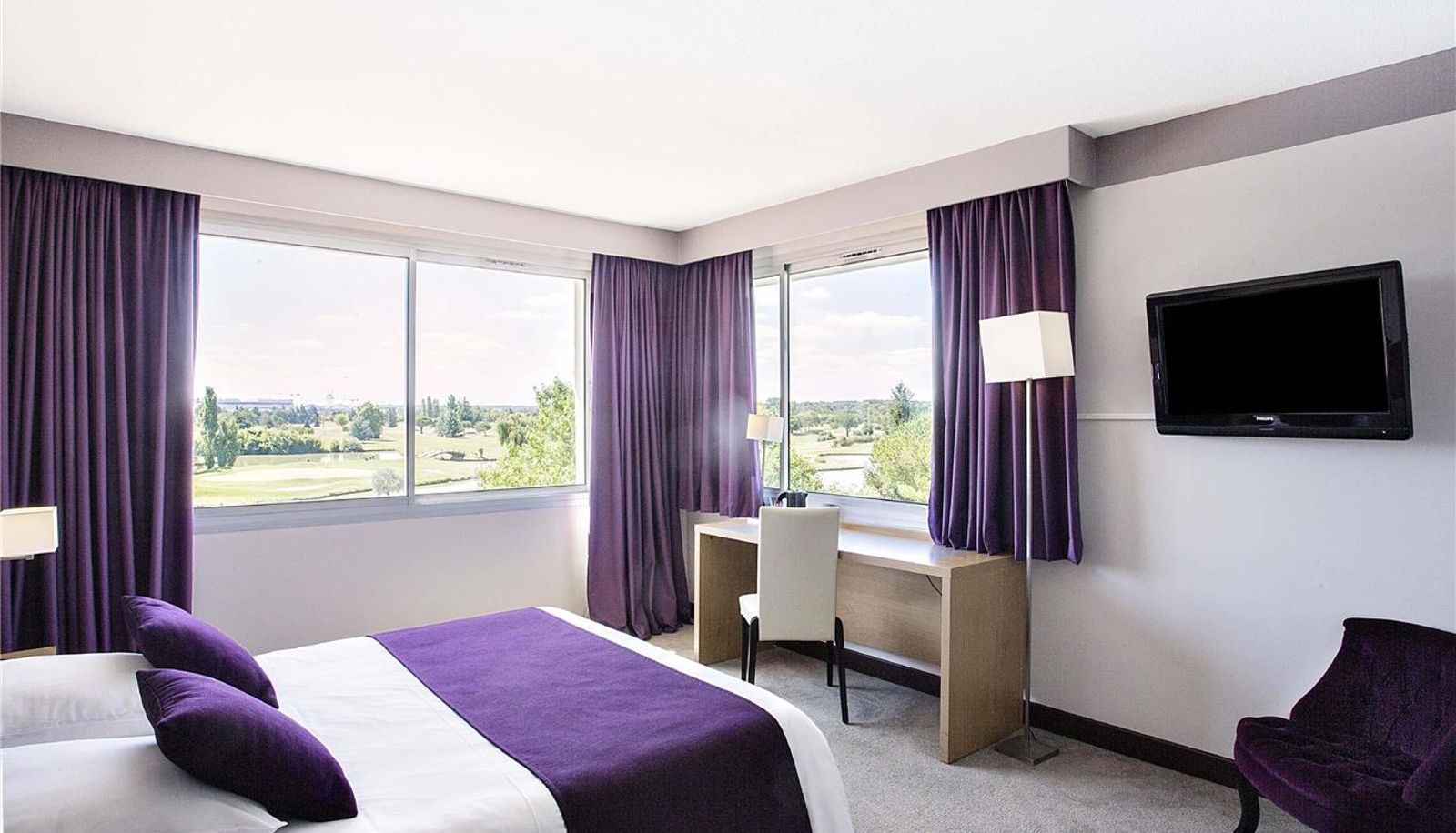 Room - Hôtel Mercure Toulouse Aéroport Golf de Seilh
