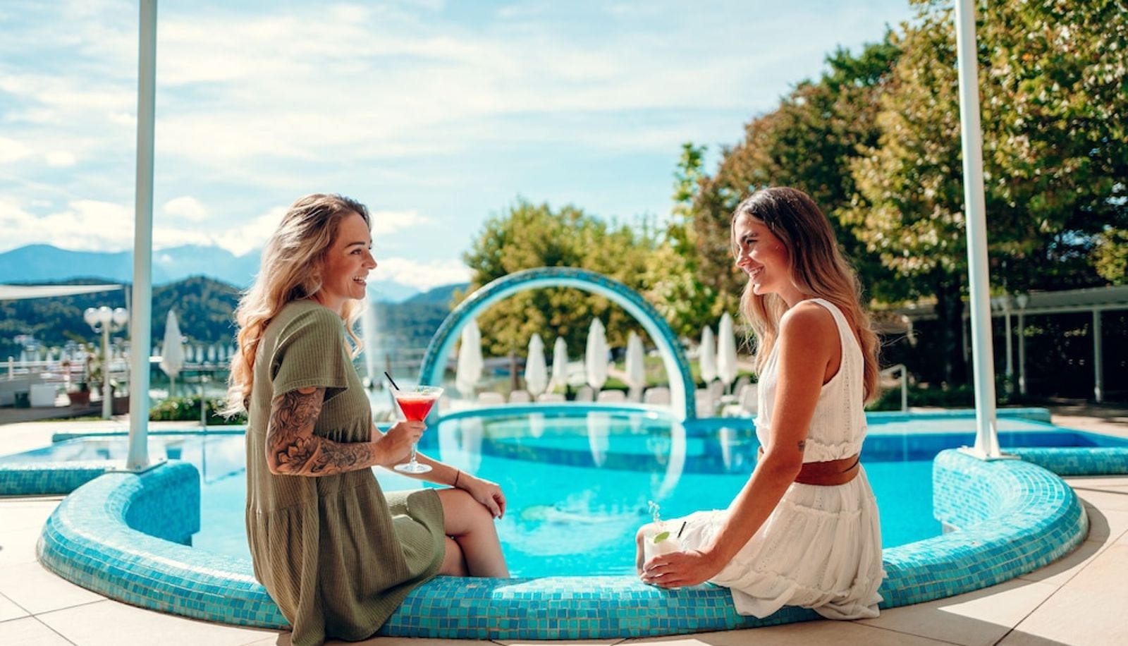 Piscina - Amerika-Holzer Hotel Resort