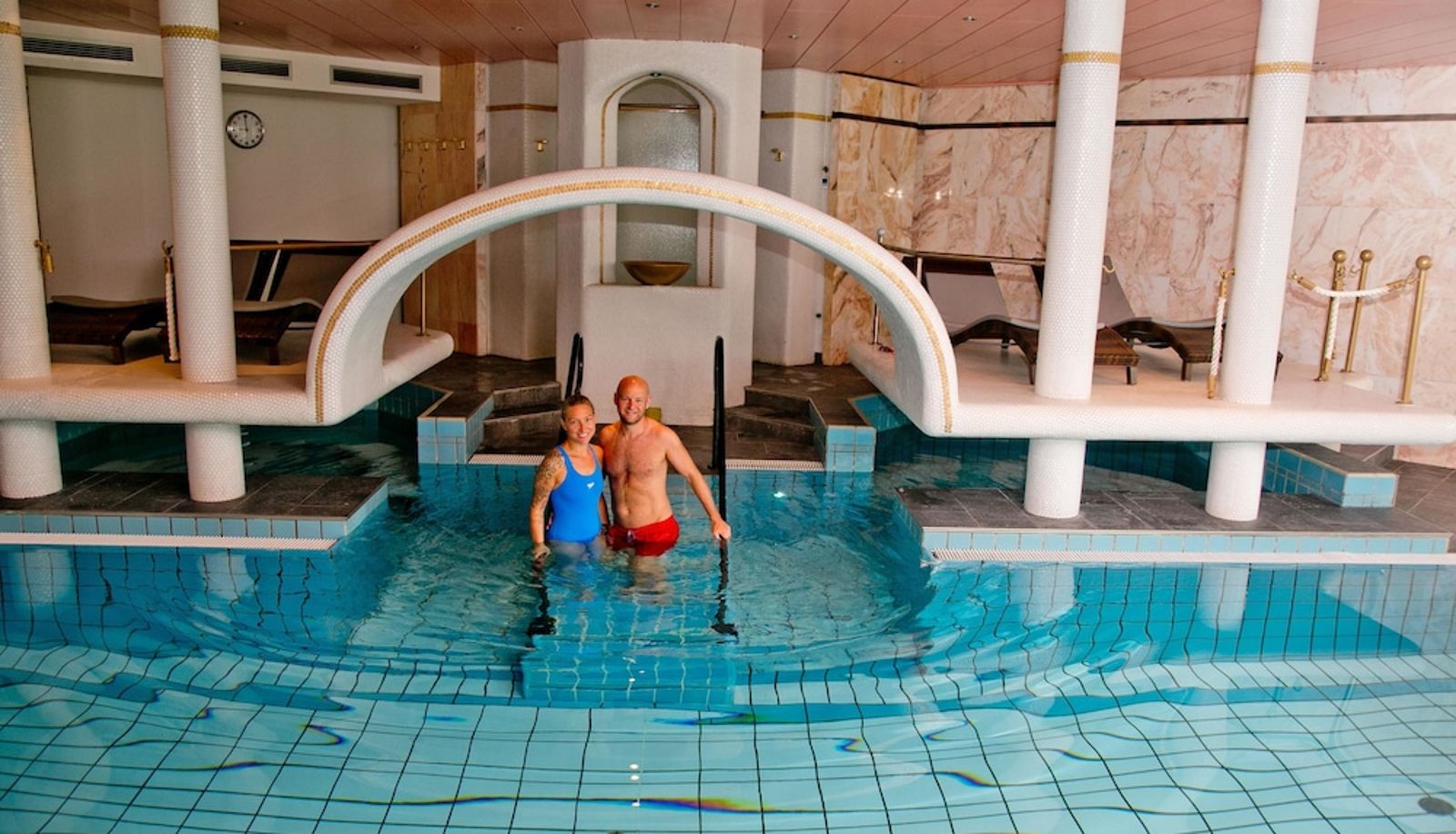 Piscina - Amerika-Holzer Hotel Resort