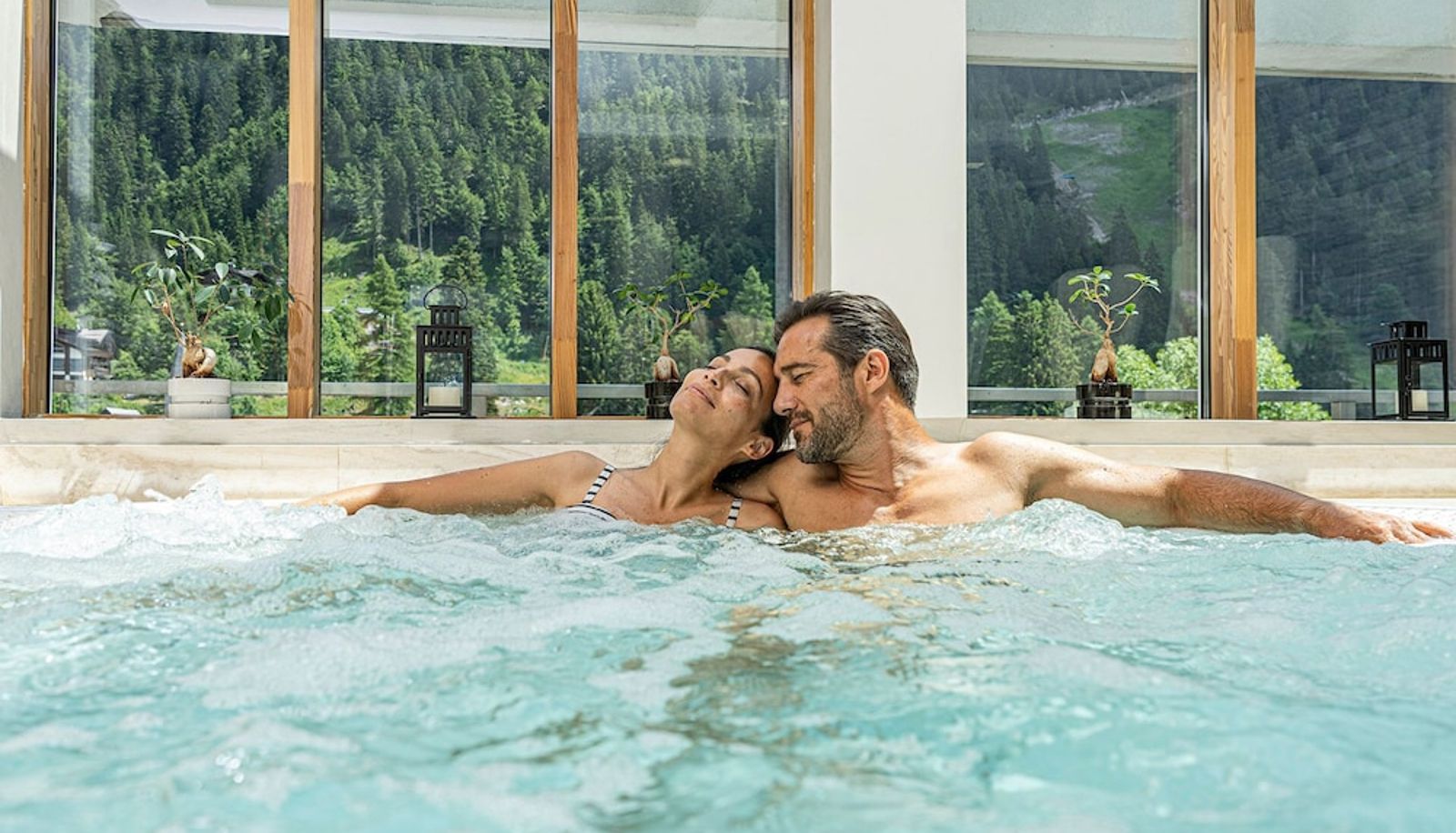 Zwembad - Majestic Mountain Charme Hotel