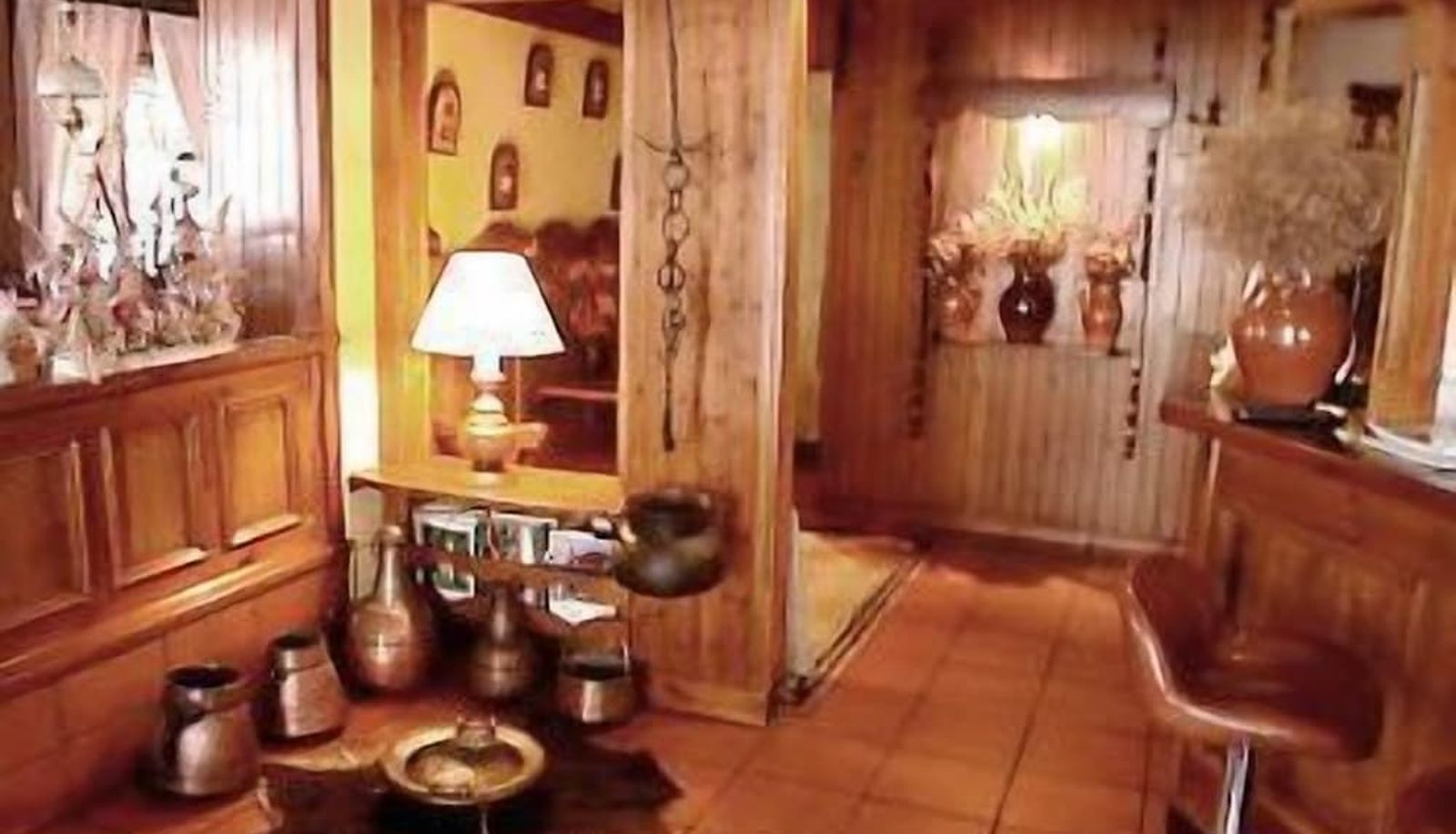 Rezeption - Hotel Pradas Ordesa