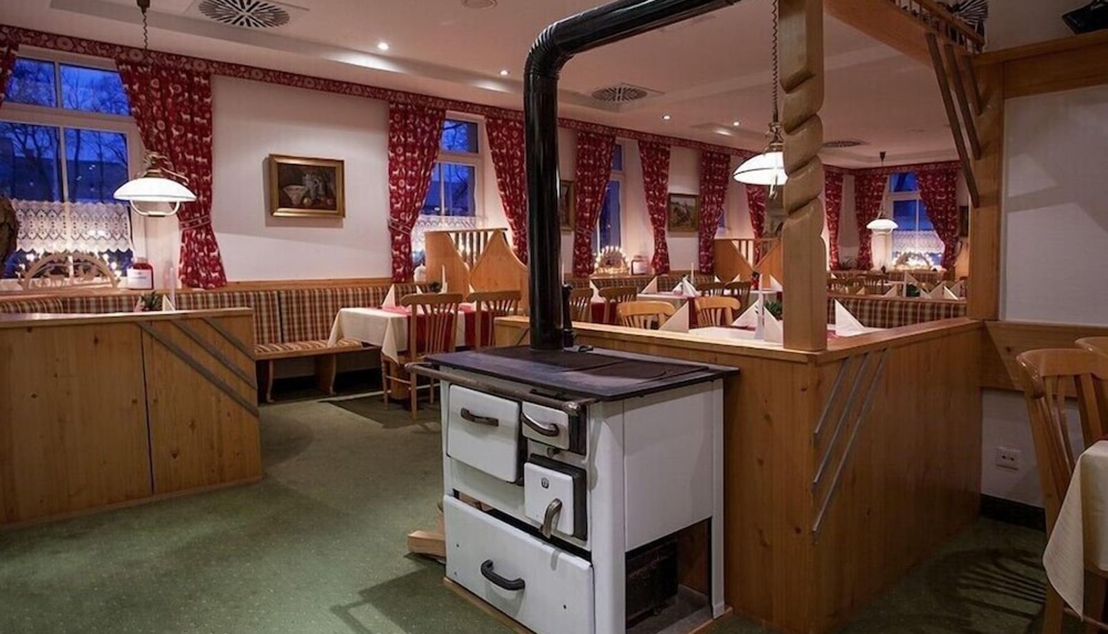 Restaurant - Rathaushotels Oberwiesenthal All Inclusive All Inclusive