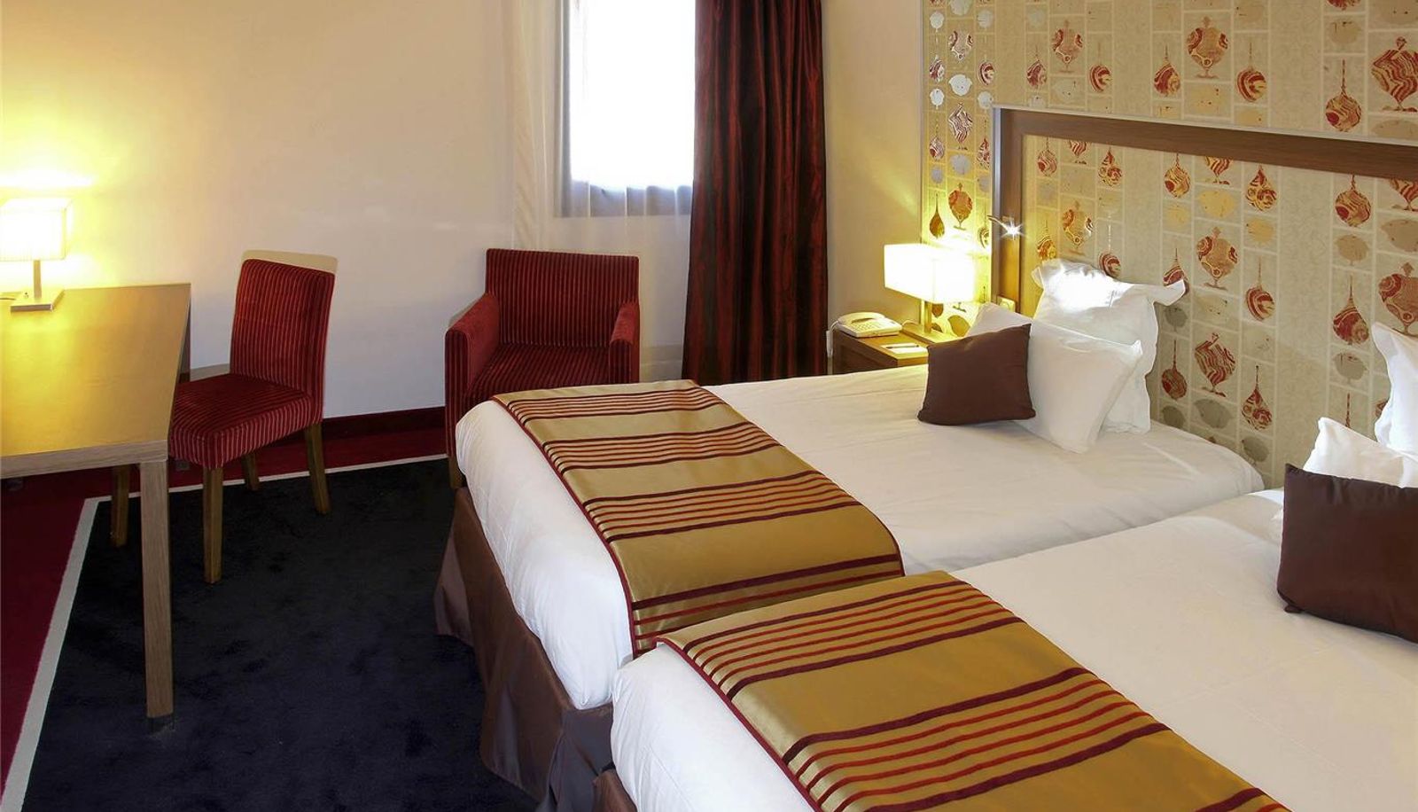Zimmer - Novotel Bordeaux Centre Gare Saint Jean