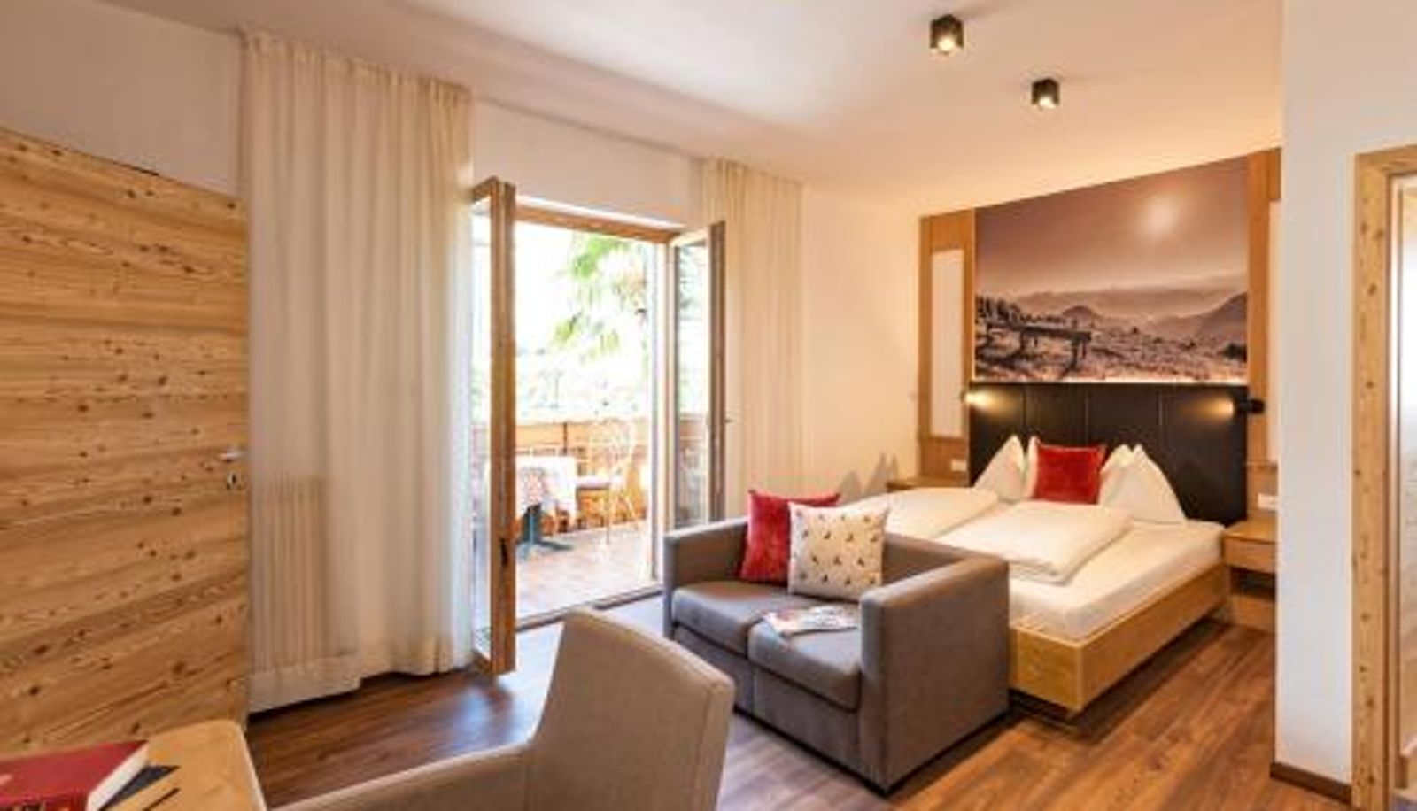 Zimmer - Hotel Schallerhof Tisens Prissian