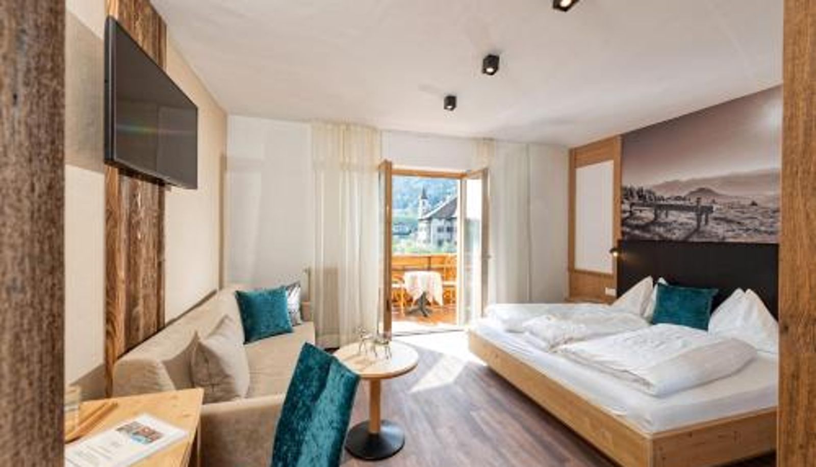 Zimmer - Hotel Schallerhof Tisens Prissian