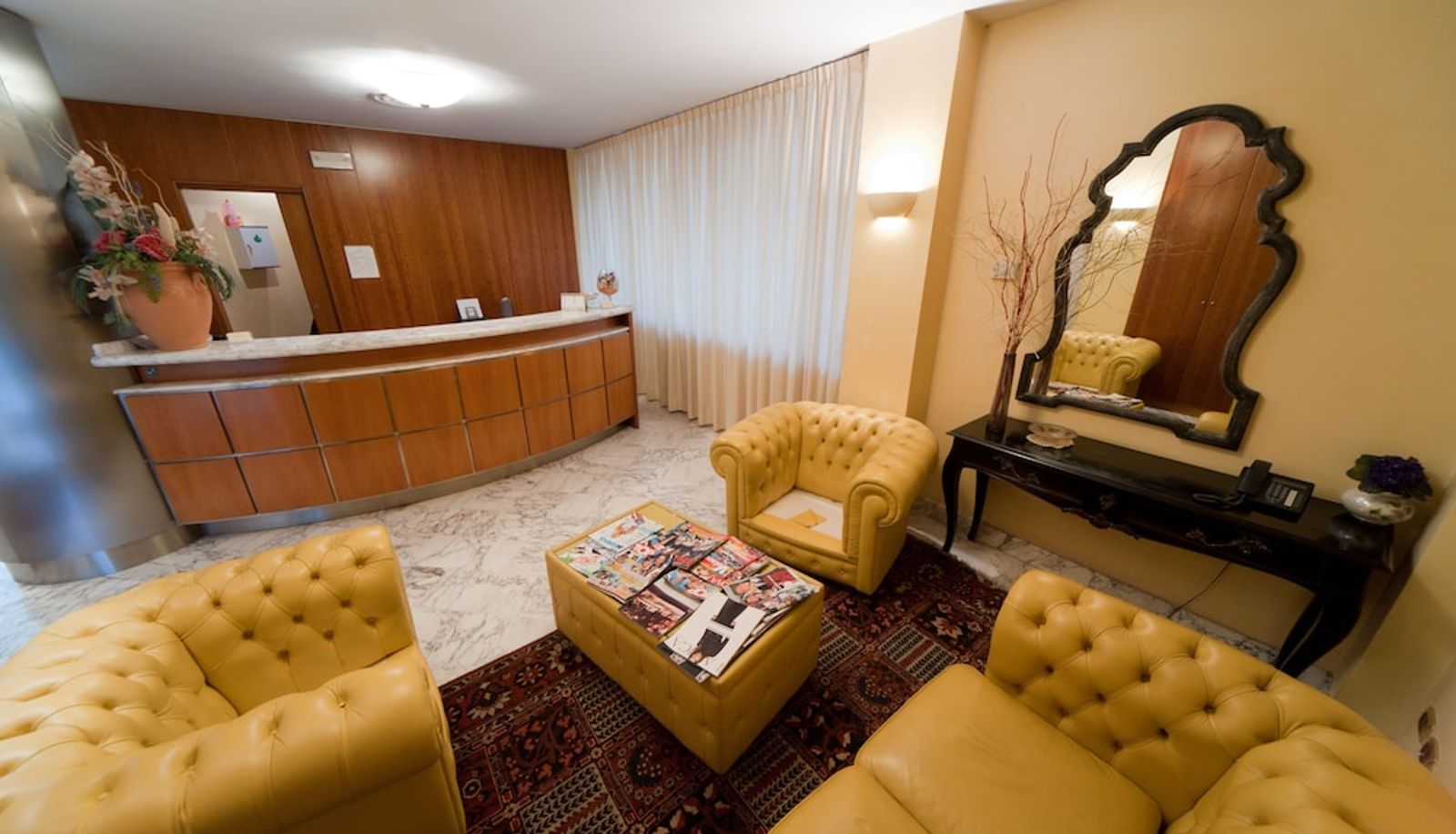 Lobby - Hotel Città dei Papi