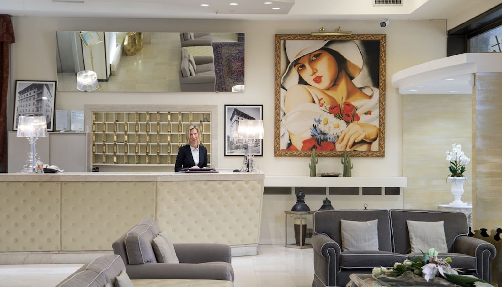Reception - Hotel Ariston & Spa