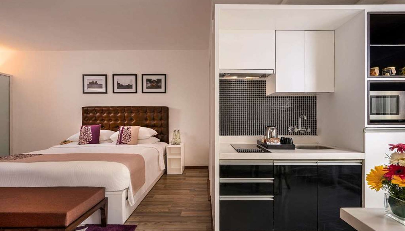 Zimmer - Grand Mercure Bangalore