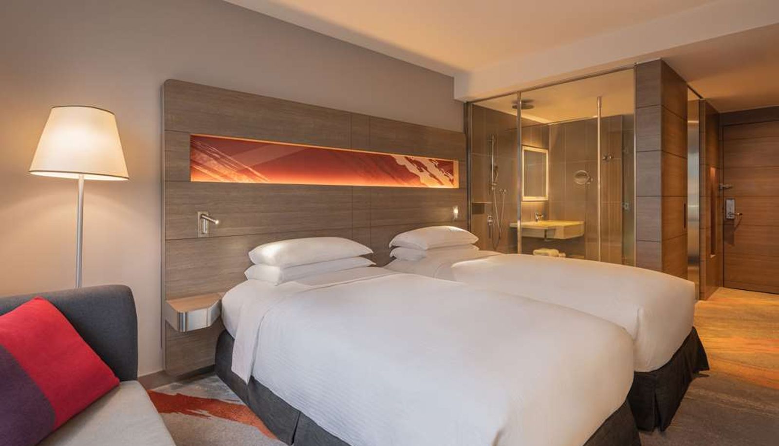Zimmer - Hyatt Regency Taoyuan International Airport