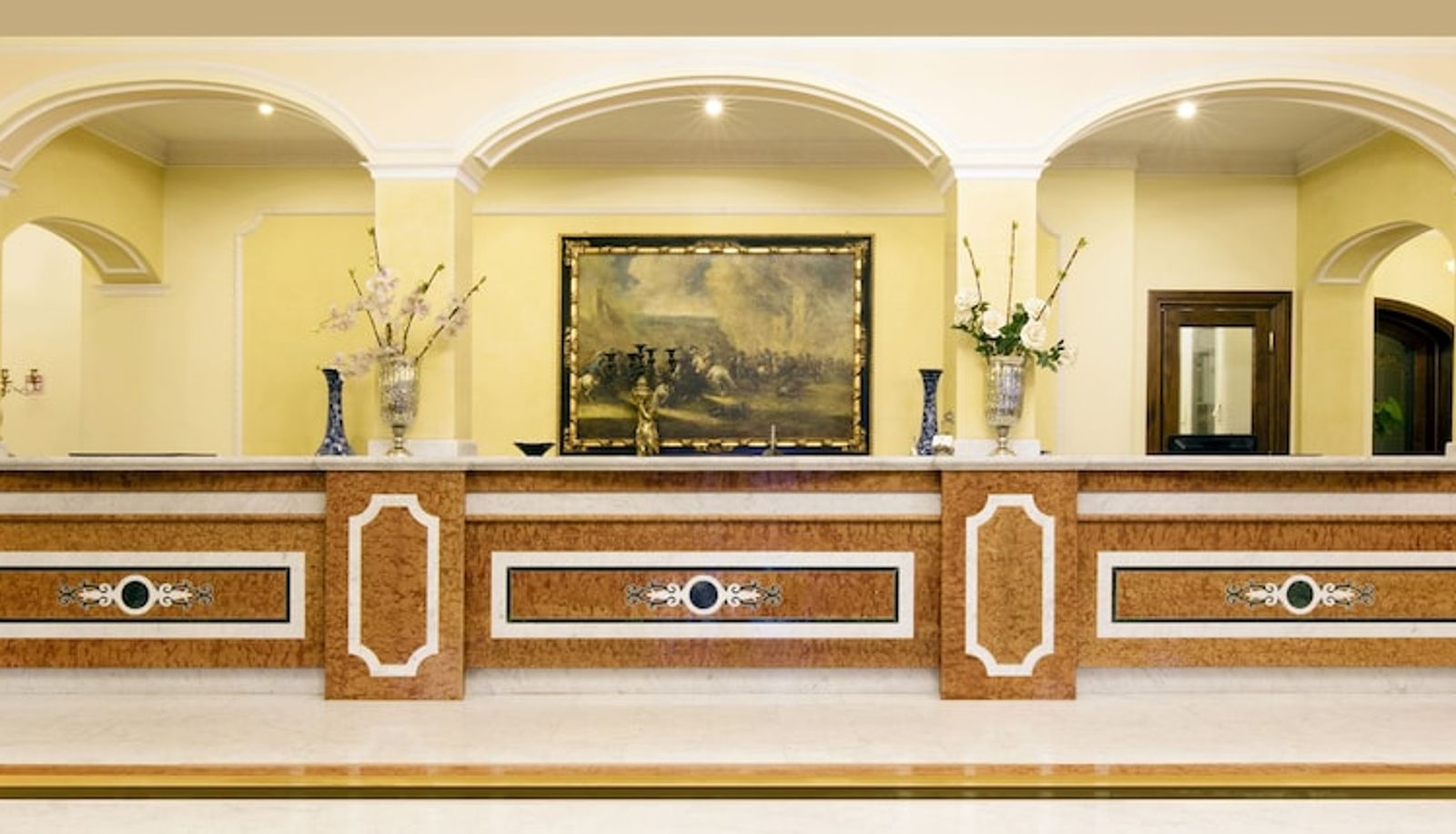 Rezeption - Grand Hotel President Olbia