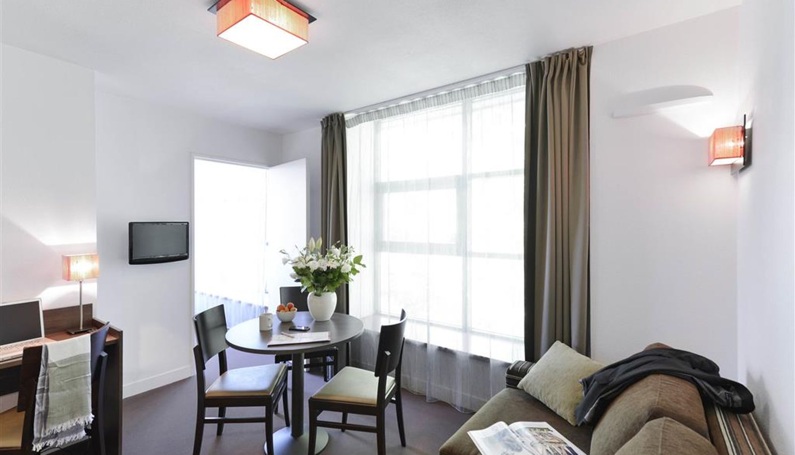 Zimmer - Aparthotel Adagio Access Toulouse Saint Cyprien