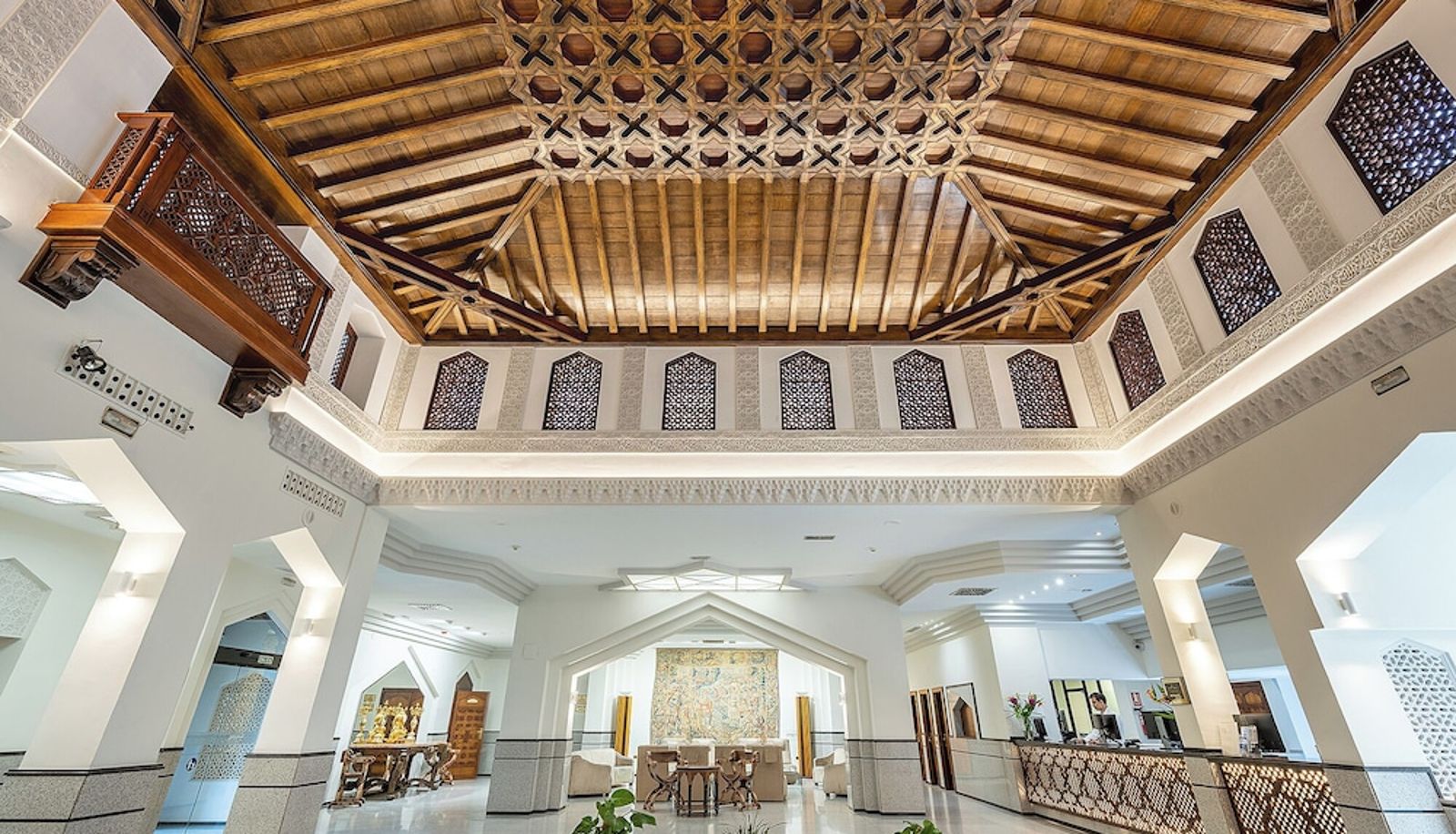Réception - Saray Hotel